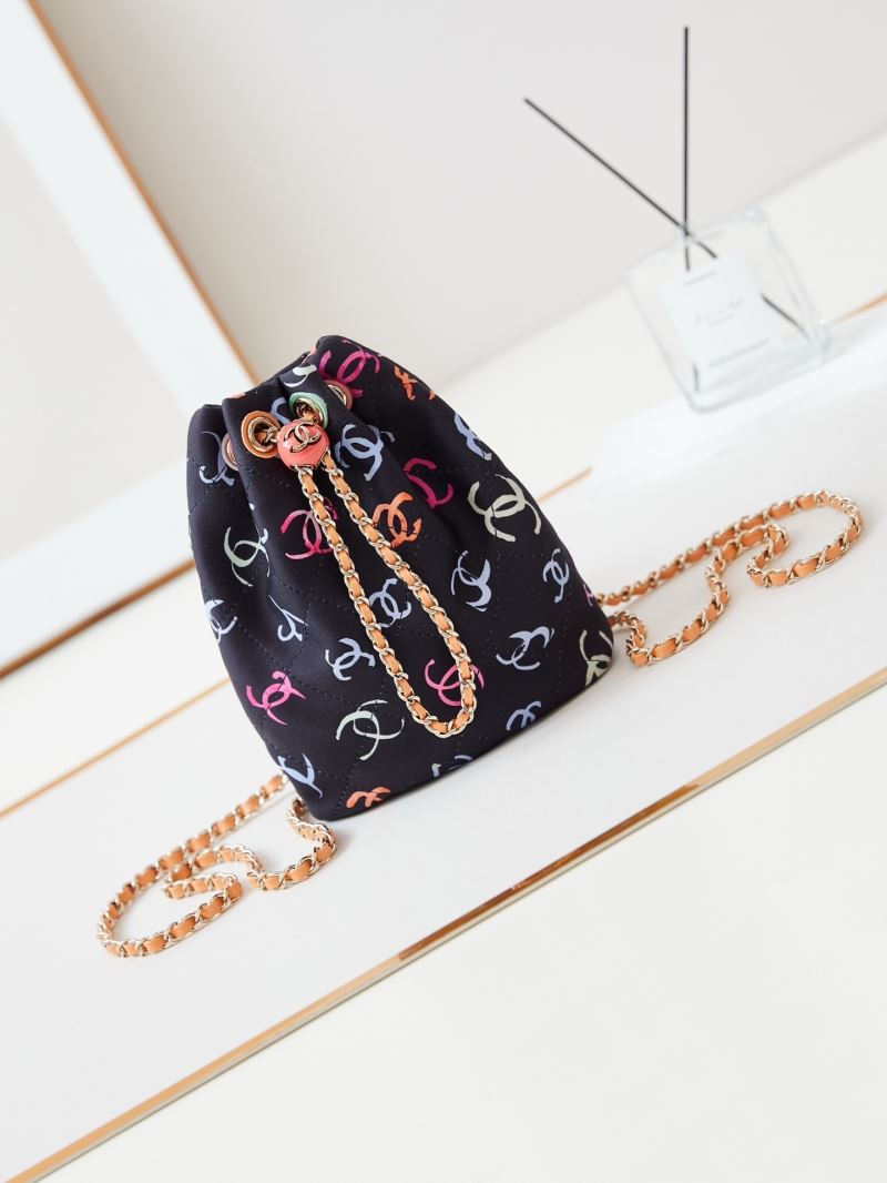 Chanel Drawstring Bags